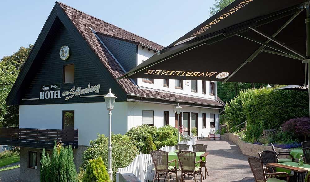 Hotel Peiler Garni Iserlohn Exterior photo