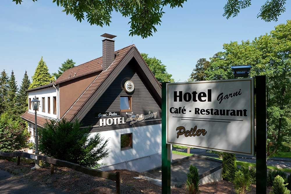 Hotel Peiler Garni Iserlohn Exterior photo